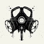 Logo of Gas Mask Wallpapers android Application 