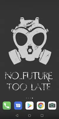 Gas Mask Wallpapers android App screenshot 2