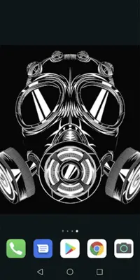 Gas Mask Wallpapers android App screenshot 3