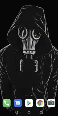 Gas Mask Wallpapers android App screenshot 4